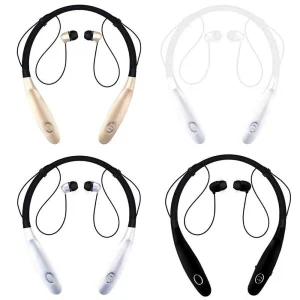 design à la mode Justgreenbox Sports BT Écouteurs Neckband Casque Léger 15H Musique Playtime Rédu… 9