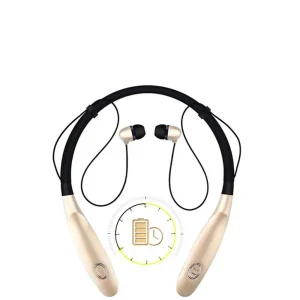 design à la mode Justgreenbox Sports BT Écouteurs Neckband Casque Léger 15H Musique Playtime Rédu… 11