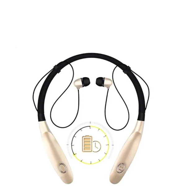 design à la mode Justgreenbox Sports BT Écouteurs Neckband Casque Léger 15H Musique Playtime Rédu… 4