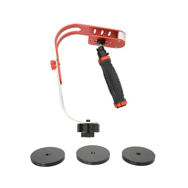 Nouveau Wewoo Stabilisateur Rouge Pour Le Caméscope D’Appareil Photo De DSLR, UF-00… 6