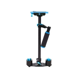 mode pas chere Wewoo Stabilisateur Bleu Pour DSLR Et DV Digital Video & Cameras, Capacité … 11