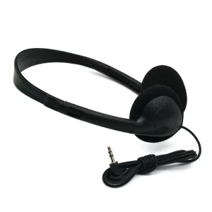 GUPBOO Stock Sur La Tête Casque D’ordinateur Sans Micro Antibruit Sport MP3 … Livraison rapide 11