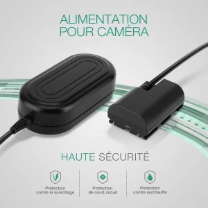 vente pas cher Subtel® Alimentation Secteur ACK-E6 Adaptateur Pour Appareil Photo/ca… 9