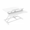 Support De Table D’écran V7 DT2SSW Blanc soldes magasin 13