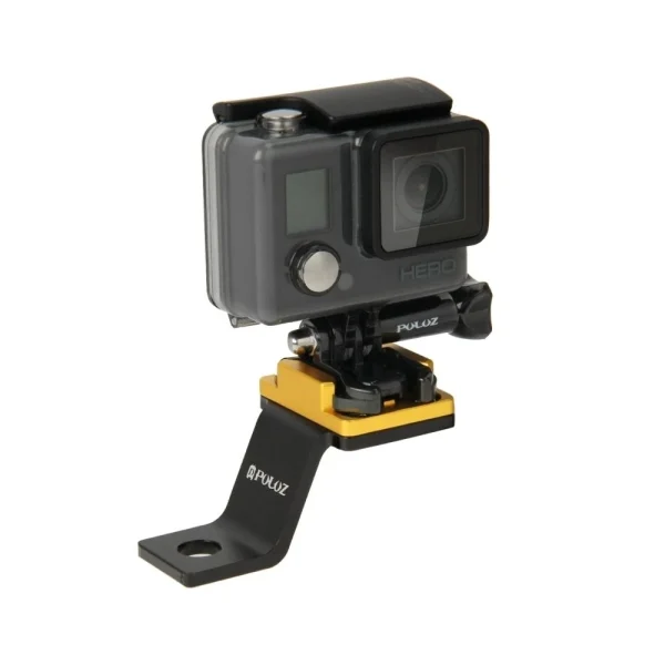 Wewoo Support Holder Or Pour GoPro HERO6 / 5/5 Session / 4 Session / 4/3 + /… marque pas cher en ligne 1