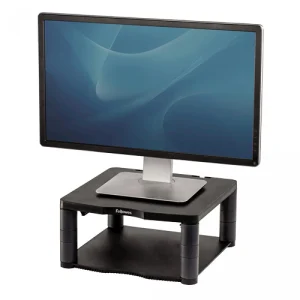 site soldes Fellowes Support Moniteur Premium Graphite 9