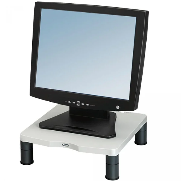 Fellowes Support Moniteur Standard Gris Promotio de vente 4