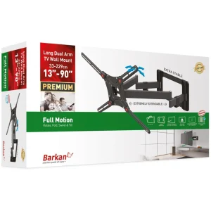 Livraison internationale Barkan Support Mural BM464L 12