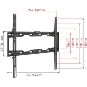 boutique en ligne Barkan Support Mural E302+ 11