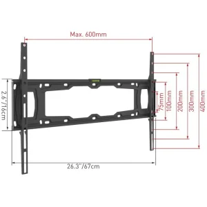 site pas cher Barkan Support Mural E400+ 11