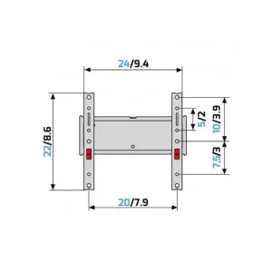 pas cher Meliconi Support Mural GS S200 PLUS 9