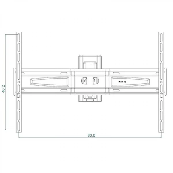 Support Mural MELICONI FDR-600 FLAT prix pas cher 6