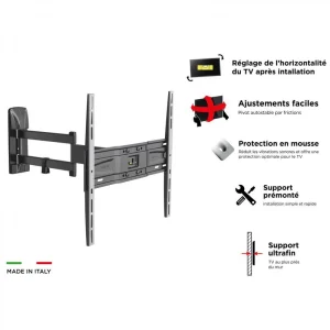 marques pas cher Support Mural MELICONI GS DR400 PLUS 11