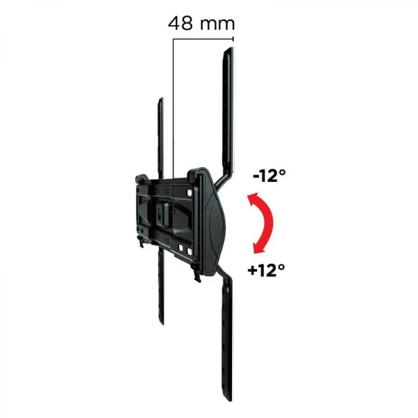 Livraison rapide Support Mural MELICONI GS T400 PLUS 5