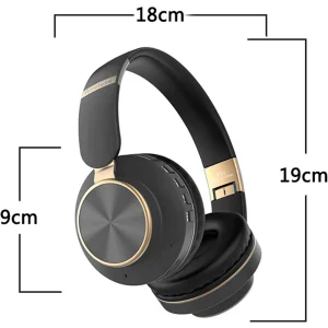 Marque Generique T11 Casque Bluetooth Monté Sur La Tête FM Musique Sport Carte Transf… garantis authentique 12