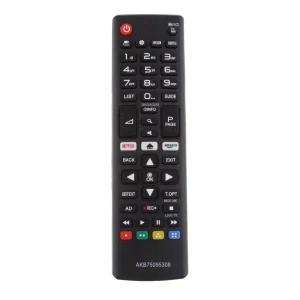 marque pas cher Marque Generique Télécommande Universelle Smart TV Pour LG AKB75095308 11