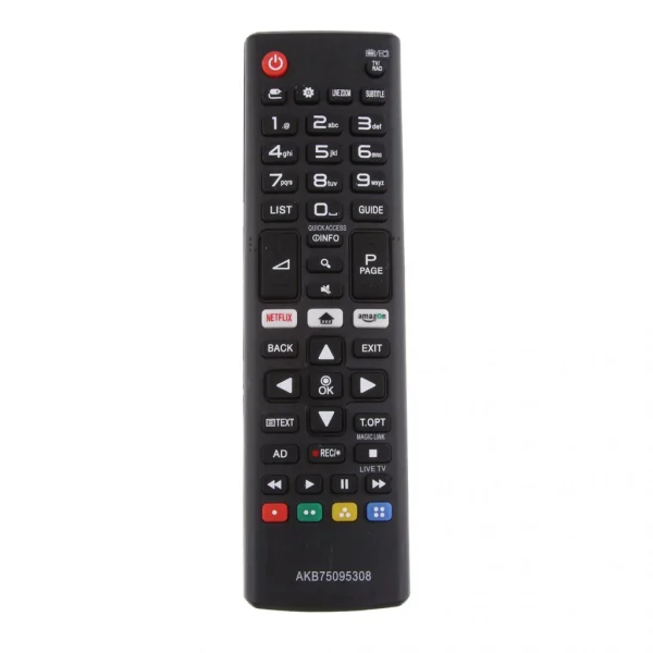 marque pas cher Marque Generique Télécommande Universelle Smart TV Pour LG AKB75095308 4