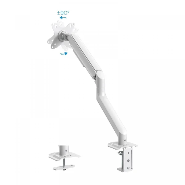 Distributeur Officiel TooQ DB4032TNR-W Monitor Mount / Stand 3