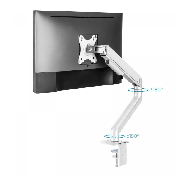 Distributeur Officiel TooQ DB4032TNR-W Monitor Mount / Stand 5