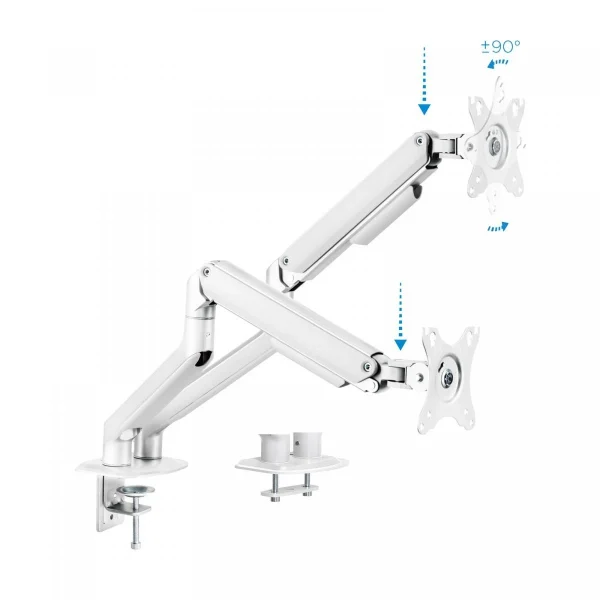 TooQ DB4132TNR-W Monitor Mount / Stand fashioniable 3