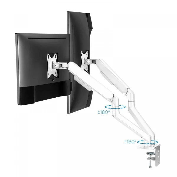 TooQ DB4132TNR-W Monitor Mount / Stand fashioniable 4