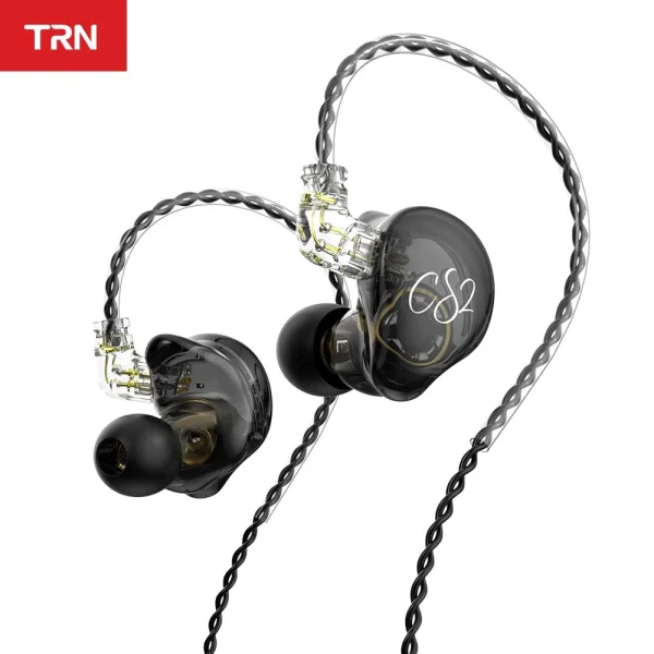 à prix promos GUPBOO TRN CS2 Dynamic In-Ear Headphones HiFi Music Sports IEM Headphones Cas… 1