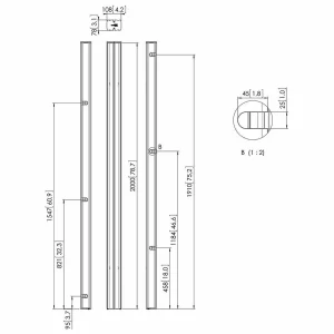 Tuyau De Connexion Vogel’s PUC 2720 qualité supérieure 6