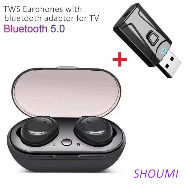 GUPBOO TWS Bluetooth Casque Sans Fil In-Ear Écouteurs TWS Sports Étanche Ca… boutiqued en ligne 1