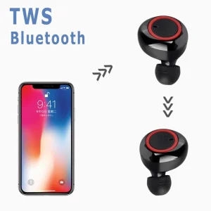 GUPBOO TWS Bluetooth Casque Sans Fil In-Ear Écouteurs TWS Sports Étanche Ca… boutiqued en ligne 13