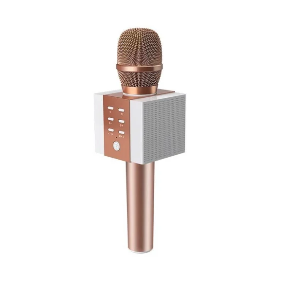 à prix réduits GENERIC TOSING 008 Sans Fil Karaoké Microphone Bluetooth Haut-Parleur 2-en-1 … 6