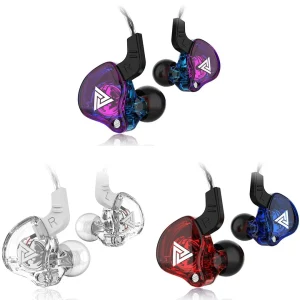 GUPBOO Vente Chaude 2021qkz AK6 Cuivre Pilote HiFi Sport Casque 3.5mm In-Ear … soldes de Noël 9