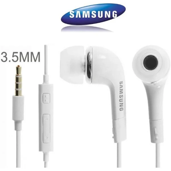 site pas cher Appbot Link Véritable Original Samsung Blanc EHS64AVFWE Écouteurs Intra-auricula… 1