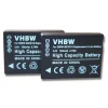 Achat Vhbw 2x Batteries Remplacement Pour Leica BP-DC7, BP-DC7E Pour Apparei… 8