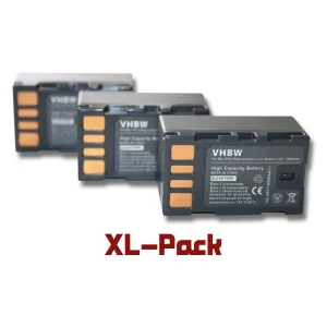 Vhbw 3x Batteries Compatible Avec JVC GC-PX10, GC-PX10EU, GS-TD1, GS-T… soldes en ligne 10