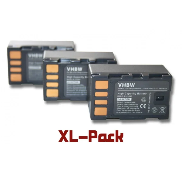 Vhbw 3x Batteries Compatible Avec JVC GC-PX10, GC-PX10EU, GS-TD1, GS-T… soldes en ligne 4