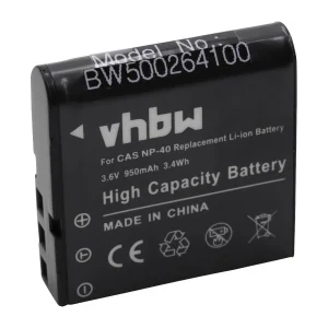 Vhbw Batterie Compatible Avec Casio Exilim EX-Z700GY, EX-Z700SR, EX-Z7… Pas Cher soldes France 7