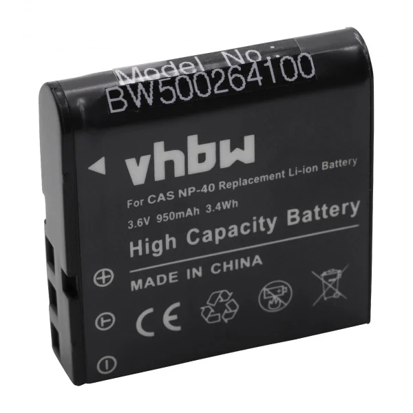 Vhbw Batterie Compatible Avec Casio Exilim EX-Z700GY, EX-Z700SR, EX-Z7… Pas Cher soldes France 3