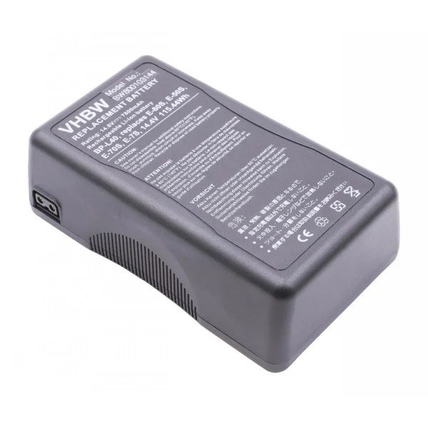 Vhbw Batterie Compatible Avec Sony DXC Serie DXC-D35, DXC-D35L, DXC-D3… boutiqued en ligne 3