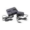 Vhbw Chargeur De Batterie Double Compatible Avec Sony Cybershot DSC-W8… fashion pas cher 7