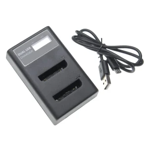 Vhbw Chargeur De Batterie Double USB Compatible Avec Sanyo Xacti VPC-E… en vente 9