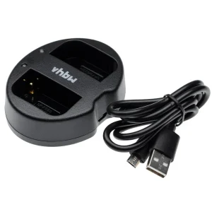 Vhbw Chargeur De Batterie Double USB Compatible Avec Sony CCD-TRV81, C… vente luxe pas cher 8