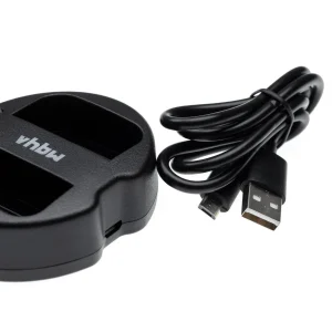 Vhbw Chargeur De Batterie Double USB Compatible Avec Sony CCD-TRV81, C… vente luxe pas cher 12