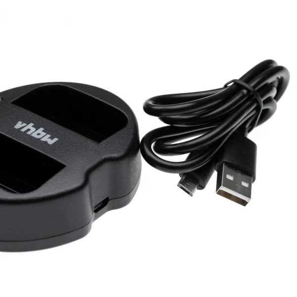 Vhbw Chargeur De Batterie Double USB Compatible Avec Sony CCD-TRV81, C… vente luxe pas cher 5