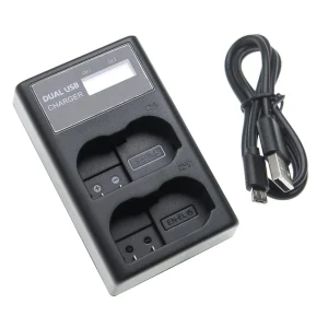 Vhbw Chargeur De Batterie Double USB/micro-USB Compatible Avec Nikon E… des prix incroyables 7