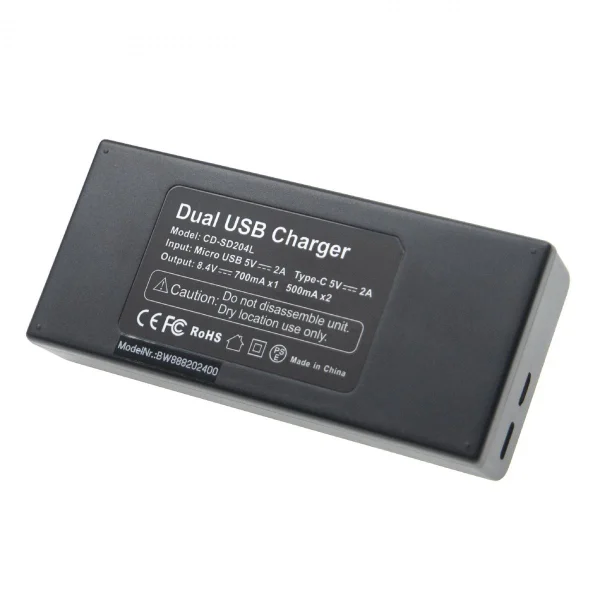 Vhbw Chargeur De Batterie Double USB/micro-USB Compatible Avec Sony CC… soldes ligne 1