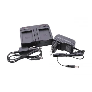 soldes magasin Vhbw Chargeur Double Compatible Avec Yaesu VX-2, VX-2E, VX-2R Caméra,… 12