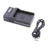 Vhbw Chargeur USB De Batterie Compatible Avec Panasonic Lumix DMC-TS10… boutique 10