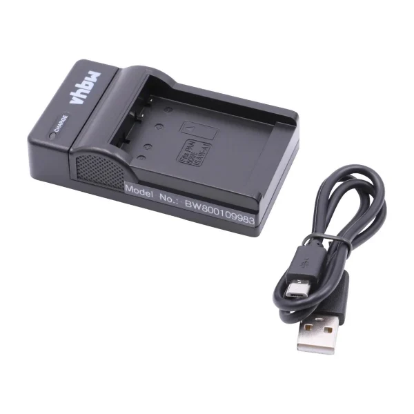 Vhbw Chargeur USB De Batterie Compatible Avec Panasonic Lumix DMC-TS10… boutique 1