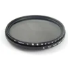 Prix très abordable Vhbw Filtre Gris De Densité Neutre ND Variable Fader ND2-400 67mm Pou… 5