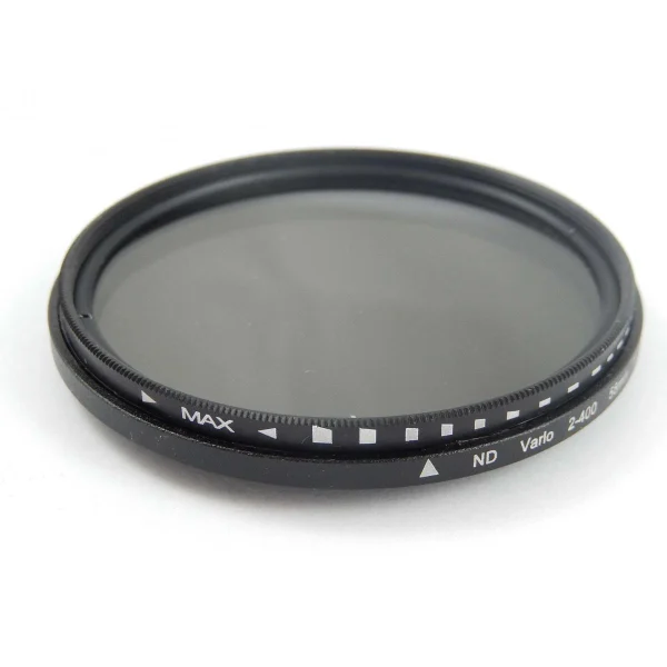 Prix très abordable Vhbw Filtre Gris De Densité Neutre ND Variable Fader ND2-400 67mm Pou… 1